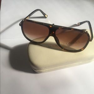 Marc Jacobs Brown Tinted Sunglasses (Negotiate)